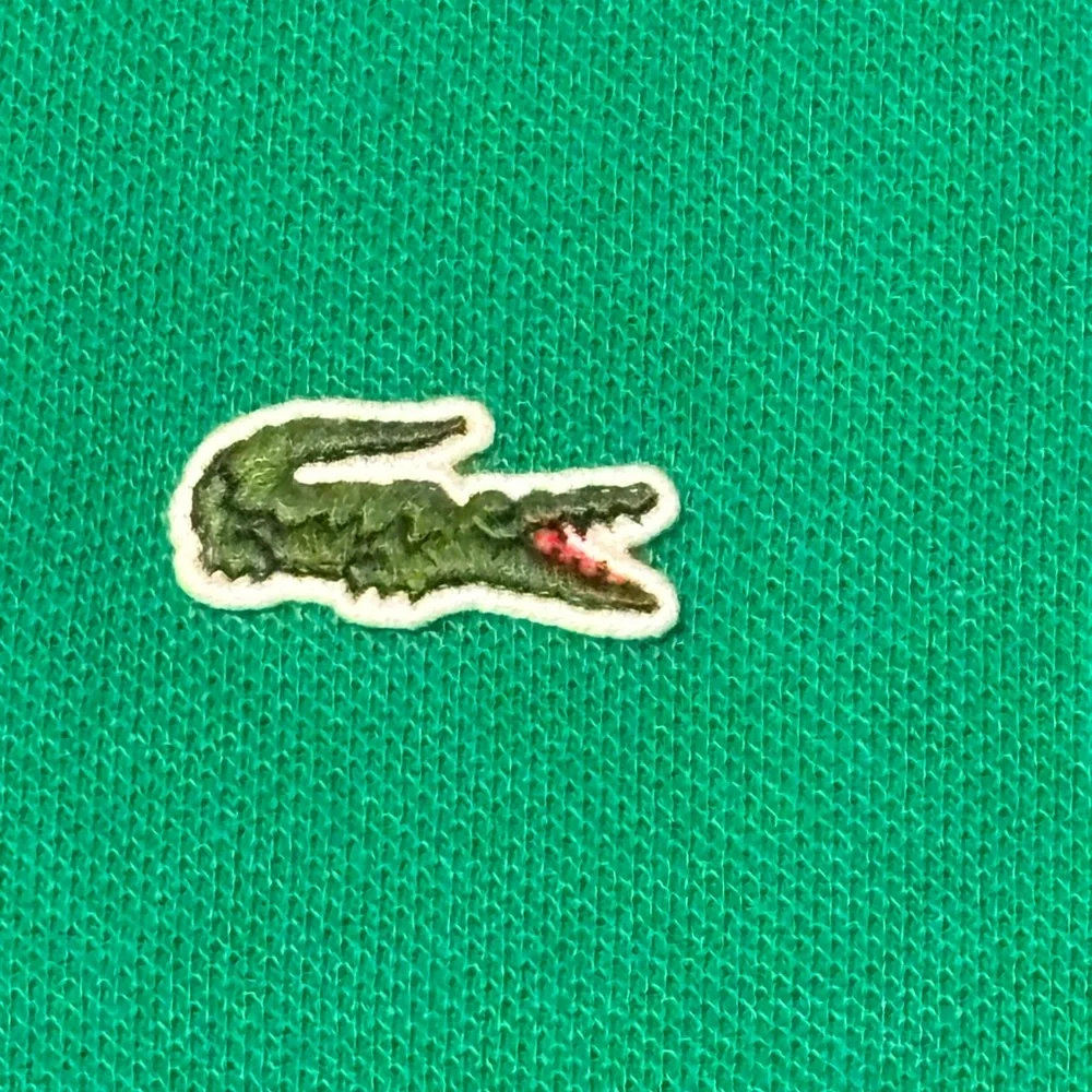 Lacoste Men's Vibrant Green Polo Shirt